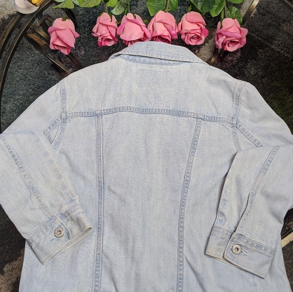 Banana Republic denim jacket - Picture 5 of 8